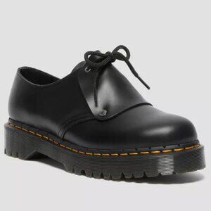 Dr. Martens 1461 Bex Brando Leather Oxford Shoes in Black size UK 5